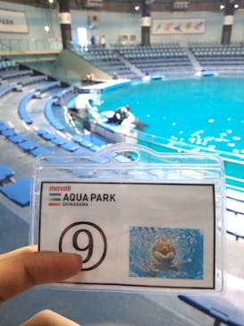 マクセル アクアパーク品川に投稿された画像（2021/12/7）