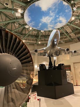 航空科学博物館に投稿された画像（2021/12/7）