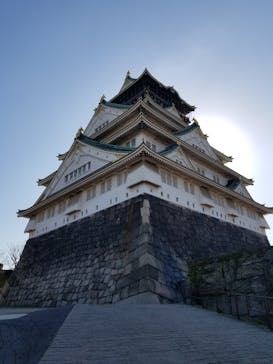 大阪城天守閣に投稿された画像（2021/12/8）