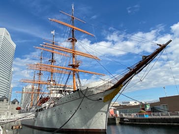 帆船日本丸・横浜みなと博物館 柳原良平アートミュージアムに投稿された画像（2021/12/8）