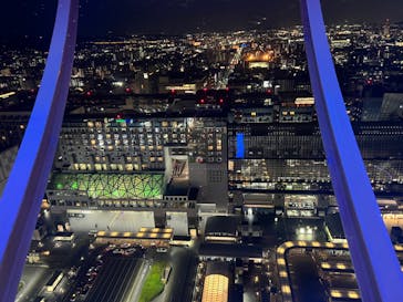 ニデック京都タワーに投稿された画像（2021/12/8）