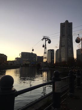 横浜みなとみらい 万葉倶楽部に投稿された画像（2021/12/9）