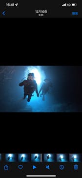 DIVING-SHOP SUNSに投稿された画像（2021/12/9）