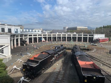 京都鉄道博物館に投稿された画像（2021/12/10）