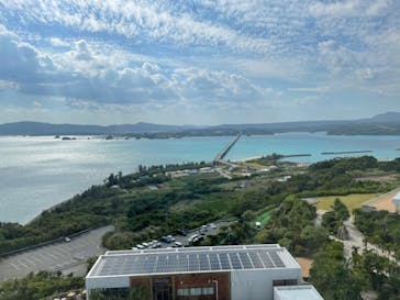 古宇利オーシャンタワーに投稿された画像（2021/12/10）