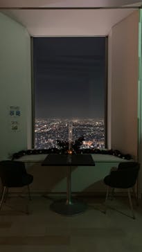 サンシャイン60展望台に投稿された画像（2021/12/10）