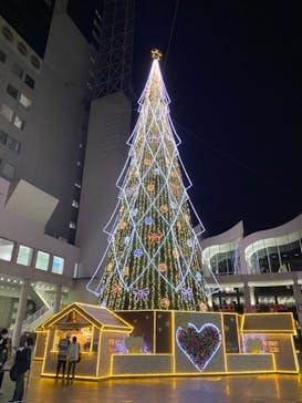 梅田スカイビル・空中庭園展望台に投稿された画像（2021/12/10）