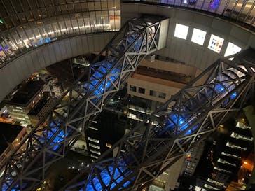 梅田スカイビル・空中庭園展望台に投稿された画像（2021/12/10）