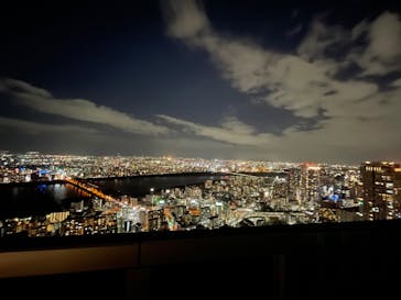 梅田スカイビル・空中庭園展望台に投稿された画像（2021/12/10）