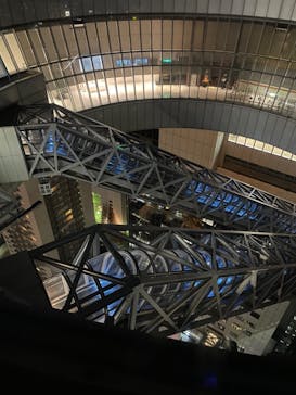 梅田スカイビル・空中庭園展望台に投稿された画像（2021/12/10）