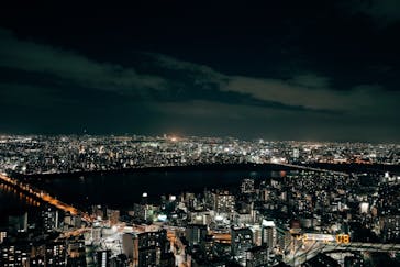 梅田スカイビル・空中庭園展望台に投稿された画像（2021/12/10）