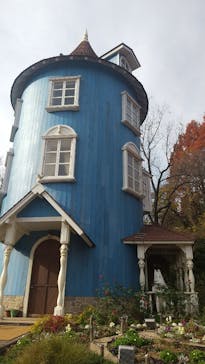 ムーミンバレーパークに投稿された画像（2021/12/10）