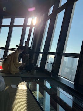 東京タワーに投稿された画像（2021/12/11）