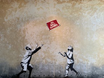 バンクシー展 天才か反逆者かに投稿された画像（2021/12/11）