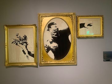 バンクシー展 天才か反逆者かに投稿された画像（2021/12/11）