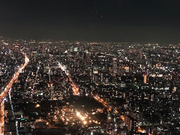 ハルカス300(展望台)に投稿された画像（2021/12/11）