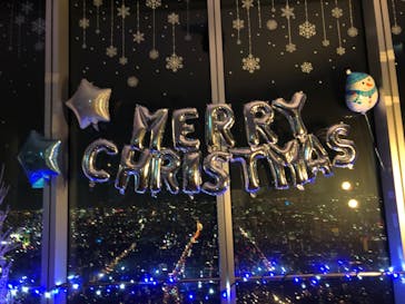 ハルカス300(展望台)に投稿された画像（2021/12/11）