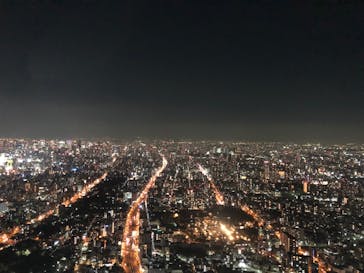 ハルカス300(展望台)に投稿された画像（2021/12/11）