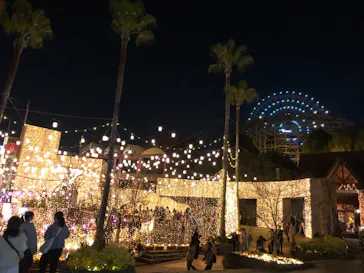 ひらかたパークに投稿された画像（2021/12/11）