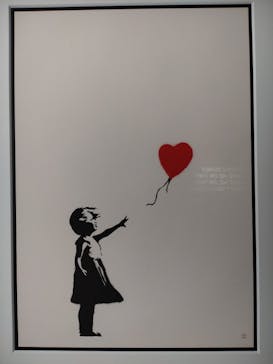 バンクシー展 天才か反逆者かに投稿された画像（2021/12/11）