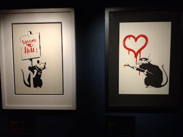 バンクシー展 天才か反逆者かに投稿された画像（2021/12/11）