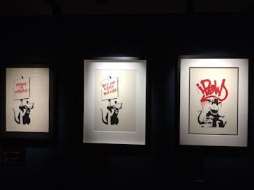 バンクシー展 天才か反逆者かに投稿された画像（2021/12/11）