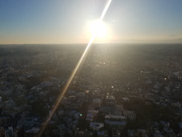 横浜ランドマークタワー 69階展望フロア スカイガーデンに投稿された画像（2021/12/11）