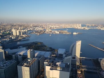 横浜ランドマークタワー 69階展望フロア スカイガーデンに投稿された画像（2021/12/11）