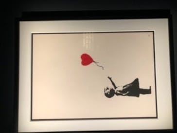 バンクシー展 天才か反逆者かに投稿された画像（2021/12/11）