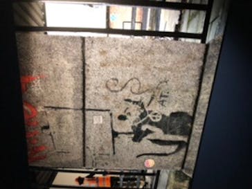 バンクシー展 天才か反逆者かに投稿された画像（2021/12/11）