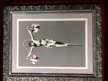 バンクシー展 天才か反逆者かに投稿された画像（2021/12/11）