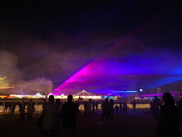 東京メガイルミに投稿された画像（2021/12/11）