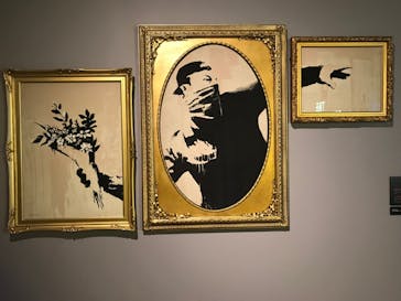バンクシー展 天才か反逆者かに投稿された画像（2021/12/11）