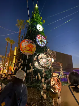 ひらかたパークに投稿された画像（2021/12/11）