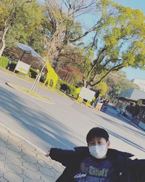 天王寺動物園に投稿された画像（2021/12/11）