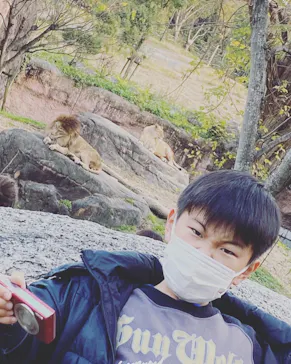 天王寺動物園に投稿された画像（2021/12/11）