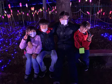 ひらかたパークに投稿された画像（2021/12/11）