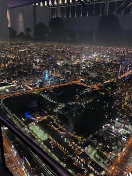 ハルカス300(展望台)に投稿された画像（2021/12/11）