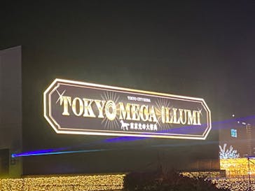 東京メガイルミに投稿された画像（2021/12/11）