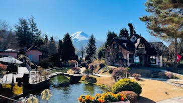 河口湖 音楽と森の美術館に投稿された画像（2021/12/11）