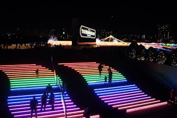 東京メガイルミに投稿された画像（2021/12/12）