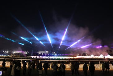 東京メガイルミに投稿された画像（2021/12/12）