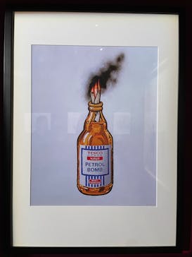 バンクシー展 天才か反逆者かに投稿された画像（2021/12/12）