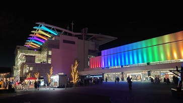 東京メガイルミに投稿された画像（2021/12/12）