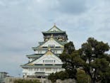 大阪城天守閣に投稿された画像（2021/12/12）