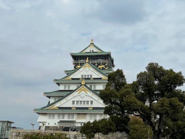 大阪城天守閣に投稿された画像（2021/12/12）