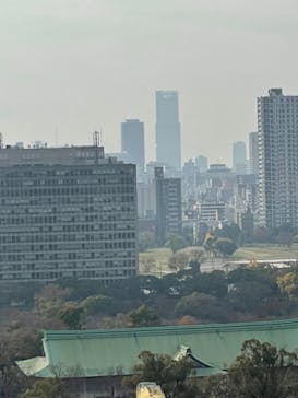 大阪城天守閣に投稿された画像（2021/12/12）