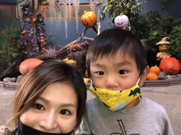 ひらかたパークに投稿された画像（2021/12/12）