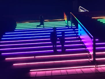 東京メガイルミに投稿された画像（2021/12/12）