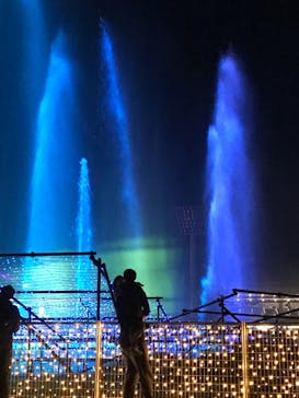 東京メガイルミに投稿された画像（2021/12/12）